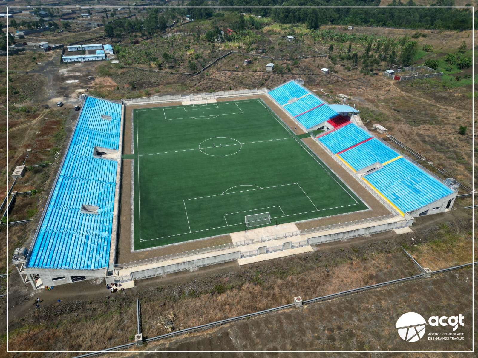 Nord-Kivu : Le stade Mugunga ouvert officiellement pour usage au public