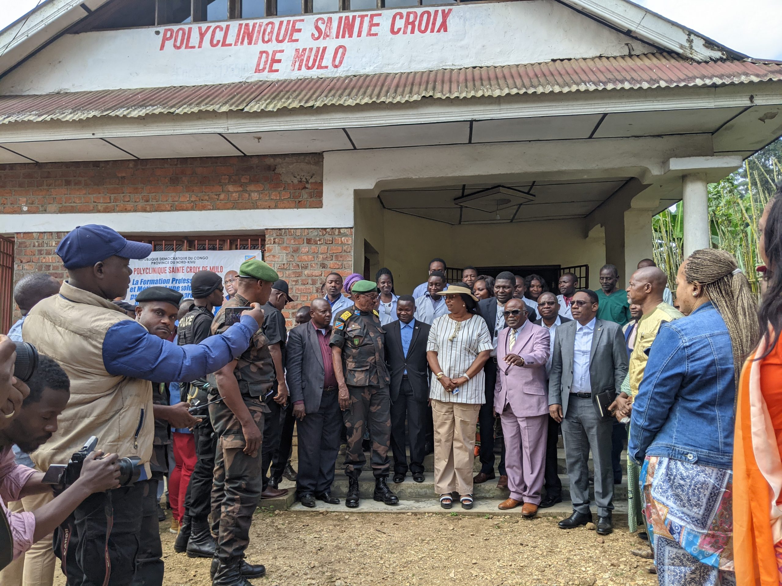 Lubero : La polyclinique sainte-croix de Mulo, dotée des matériels pour le centre de formation professionnelle des malades stabilisés (Nord-Kivu)