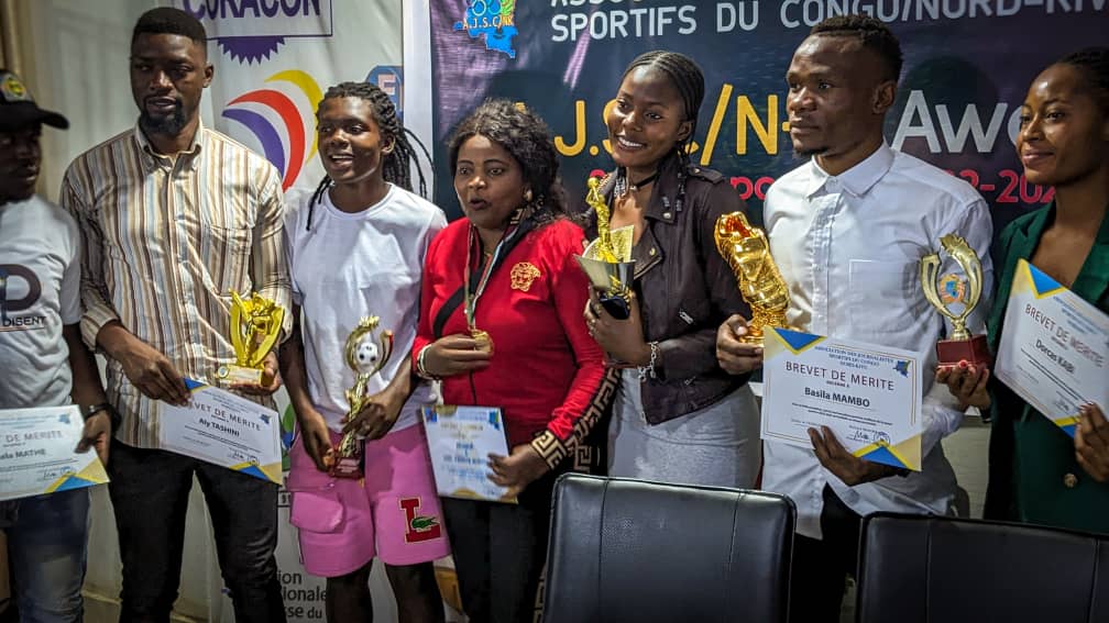 Nord-Kivu : L&rsquo;AJSC prime les meilleurs sportifs de la saison 2022-2023