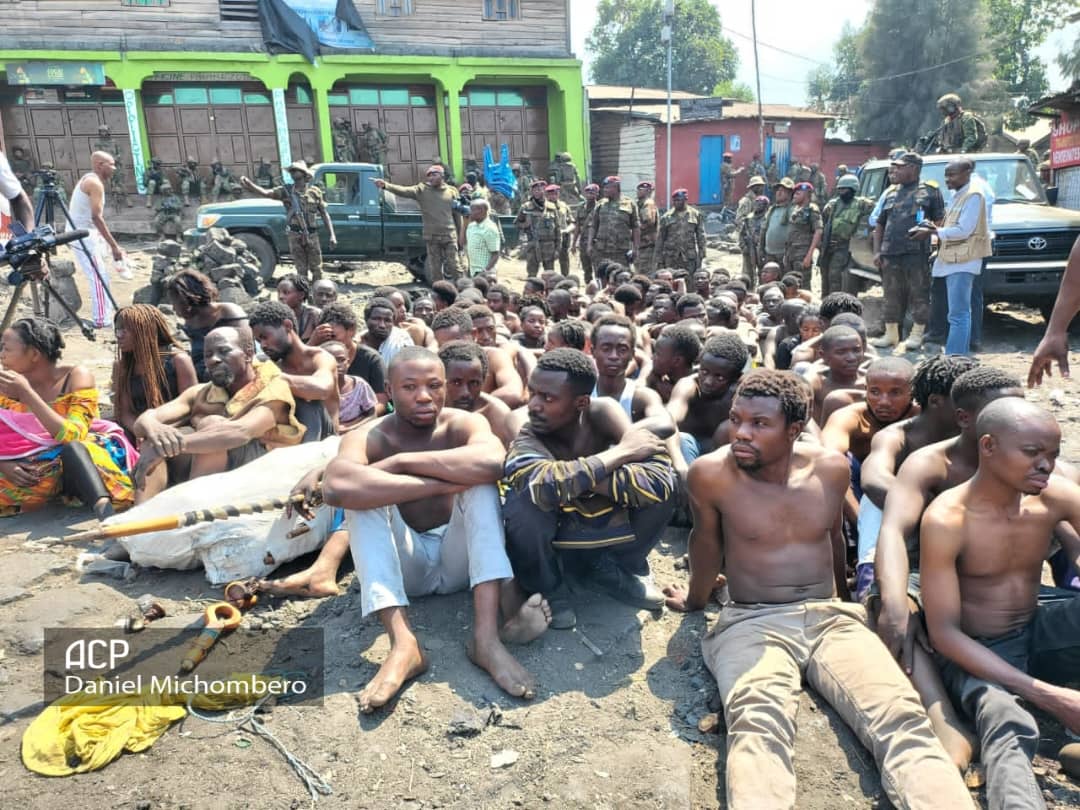 Nord-Kivu : 43 civils tués, 56 blessés et 158 autres interpellés par les forces de sécurité à Goma (Officiel)