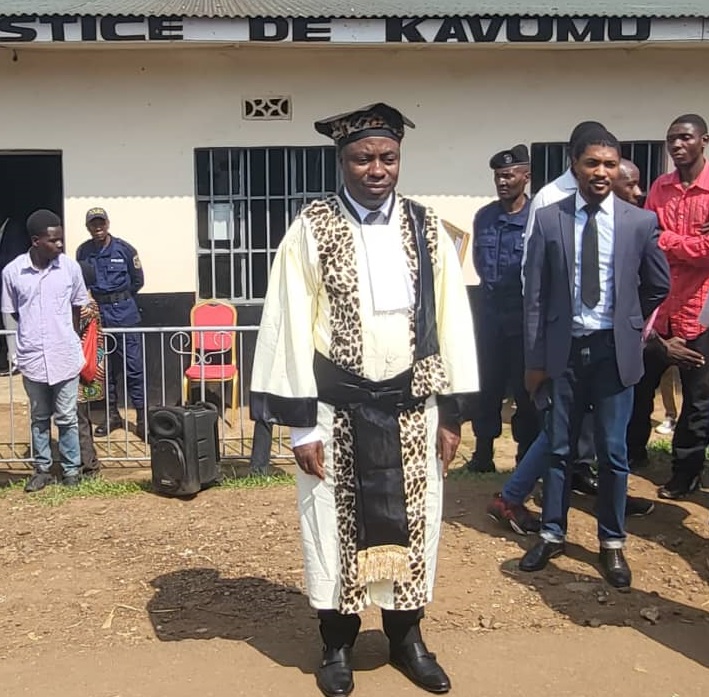 Sud-Kivu : Le nouveau Président du TGI Kavumu appelle les justiciables et les auxiliaires de la justice à concourir pour une bonne administration de la justice