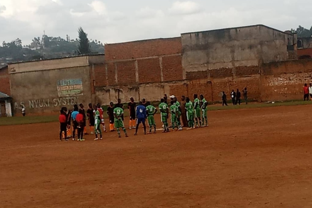 Butembo : Victoire de Nzoy sur Lion Féroce pour la première journée du championnat de football de la deuxième division de l&rsquo;EUFBU (Nord-Kivu)