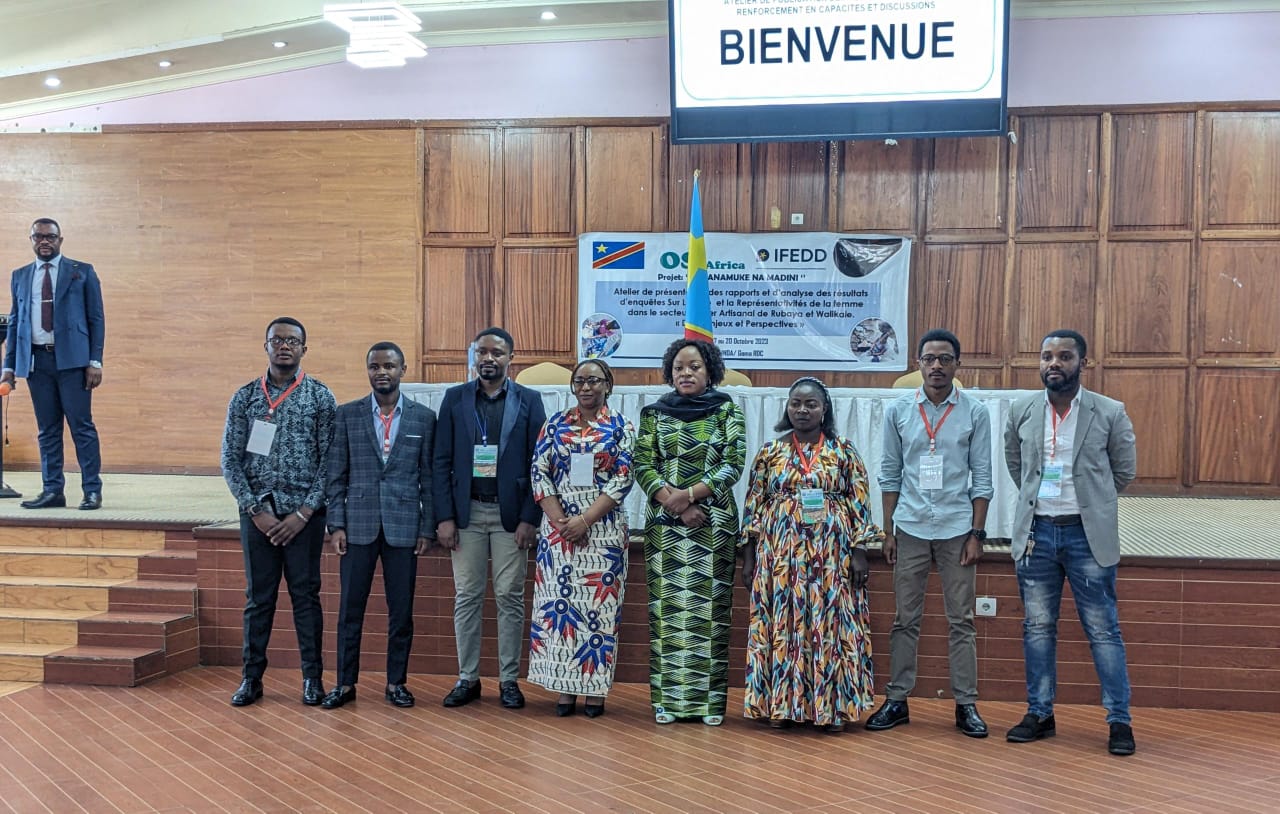 Nord-Kivu: les femmes exclues des postes rémunérateurs dans les activités minières à Walikale et Masisi (IFEDD-RDC)