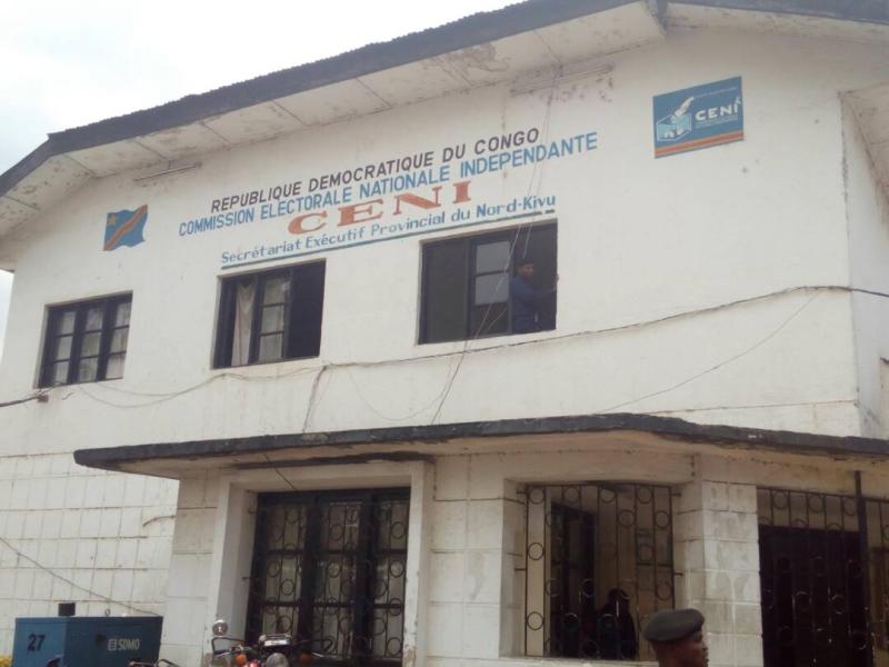 Nord-Kivu : 2.224 candidats  à la députation provinciale enregistrés à la CENI 