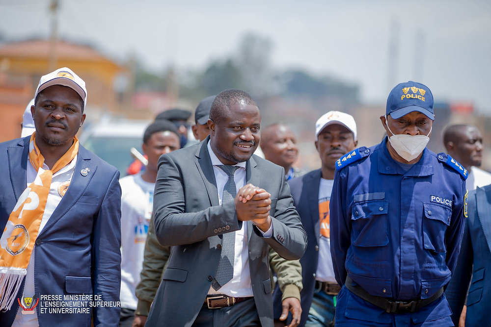 Nord-Kivu : Muhindo Nzangi nominé parmi les  personnalités les plus influentes du Grand Nord