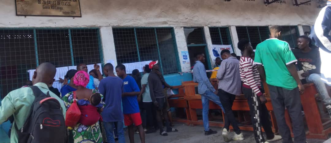 Nyiragongo :le rendez-vous  de la CENI respecté par les électeurs à Munigi