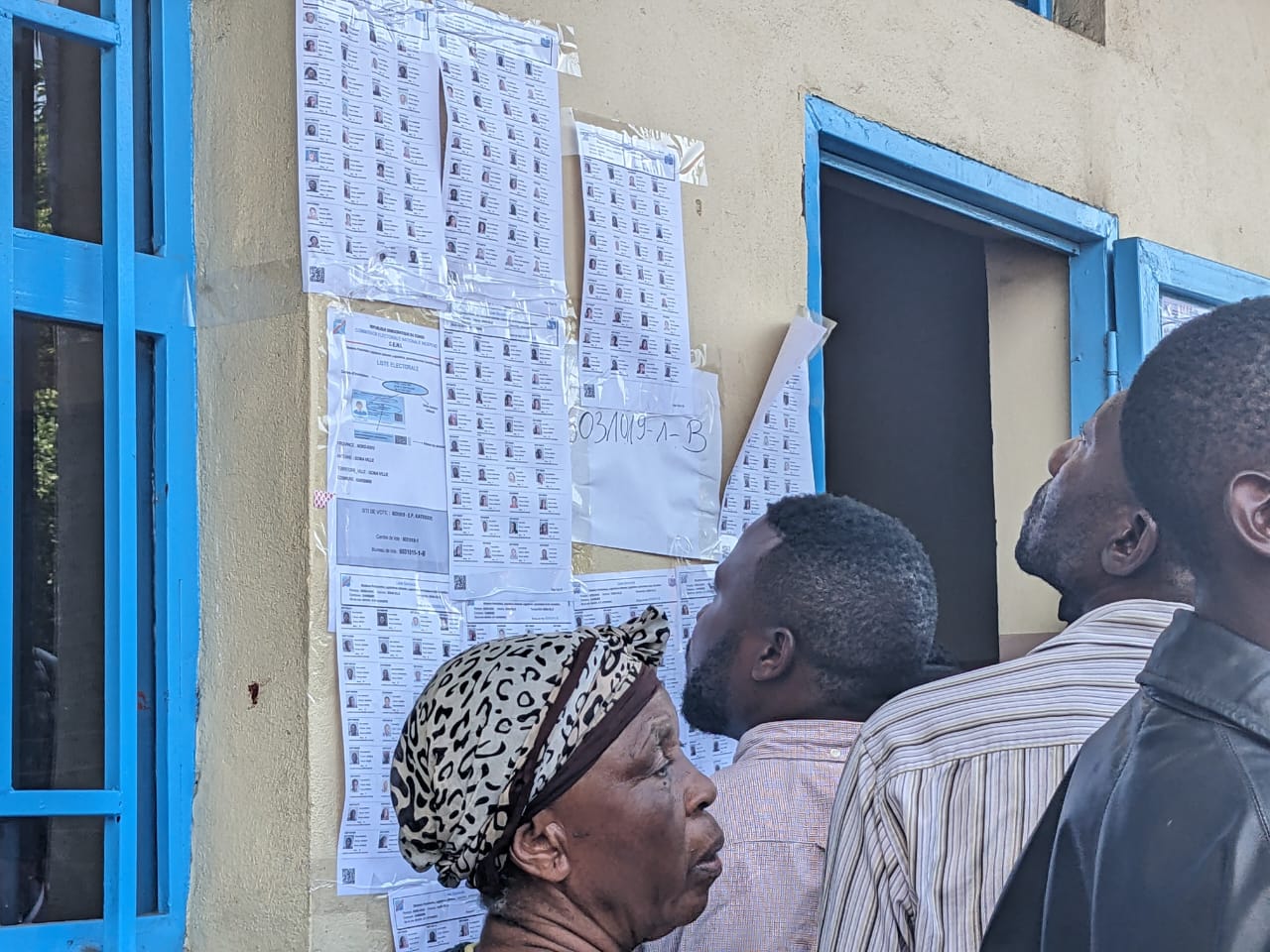 GOMA: « J&rsquo;ai une carte d&rsquo;électeur mais j&rsquo;apprends que je ne voterai pas, la CENI m&rsquo;a oublié sur les listes»  habitant