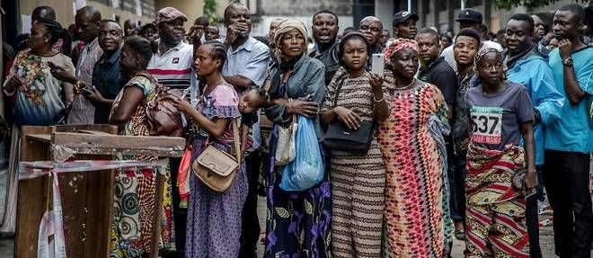 Bukavu : les personnes du 3éme âge payent leur jeunesse devant les bureaux de vote