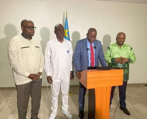 RDC: 5 candidats présidents de l&rsquo;opposition appelle à la réorganisation des élections sans Denis Kadima