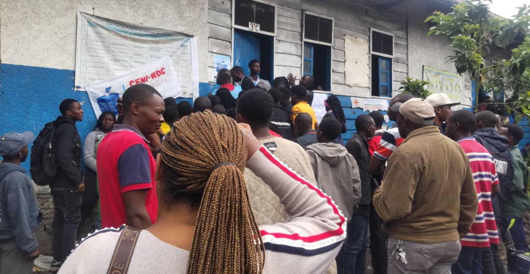 Goma: 15 bureaux de vote s&rsquo;activent dans le dépouillement et affichages des résultats à l&rsquo;EP Neema