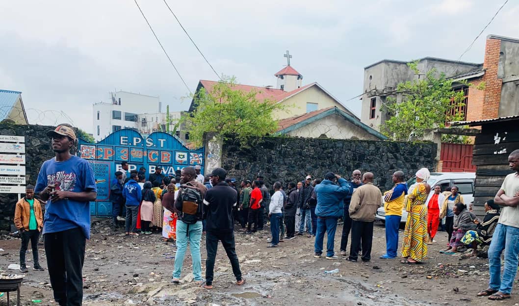 Goma: voteront ou ne voteront pas, à la deuxième journée , les électeurs dans certains sites de vote restent confus