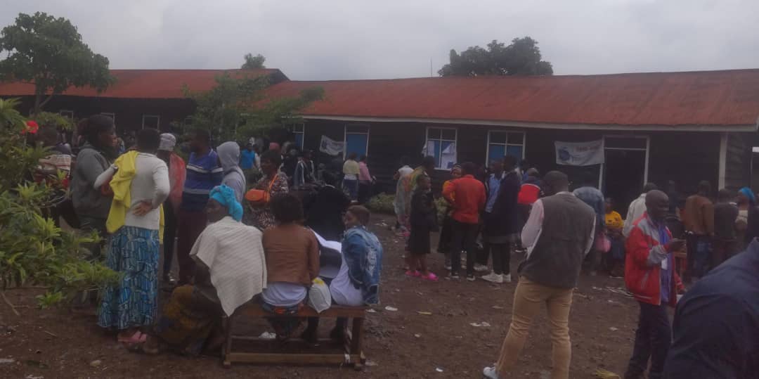 Goma: début du dépouillement des bulletins de vote à l&rsquo;EP Sayuni(situation 10h35&prime;)