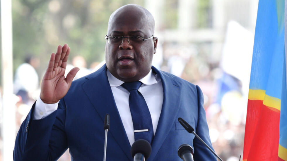 RDC : Félix Tshisekedi  se fixe 6 objectifs majeurs pour son second quinquennat 