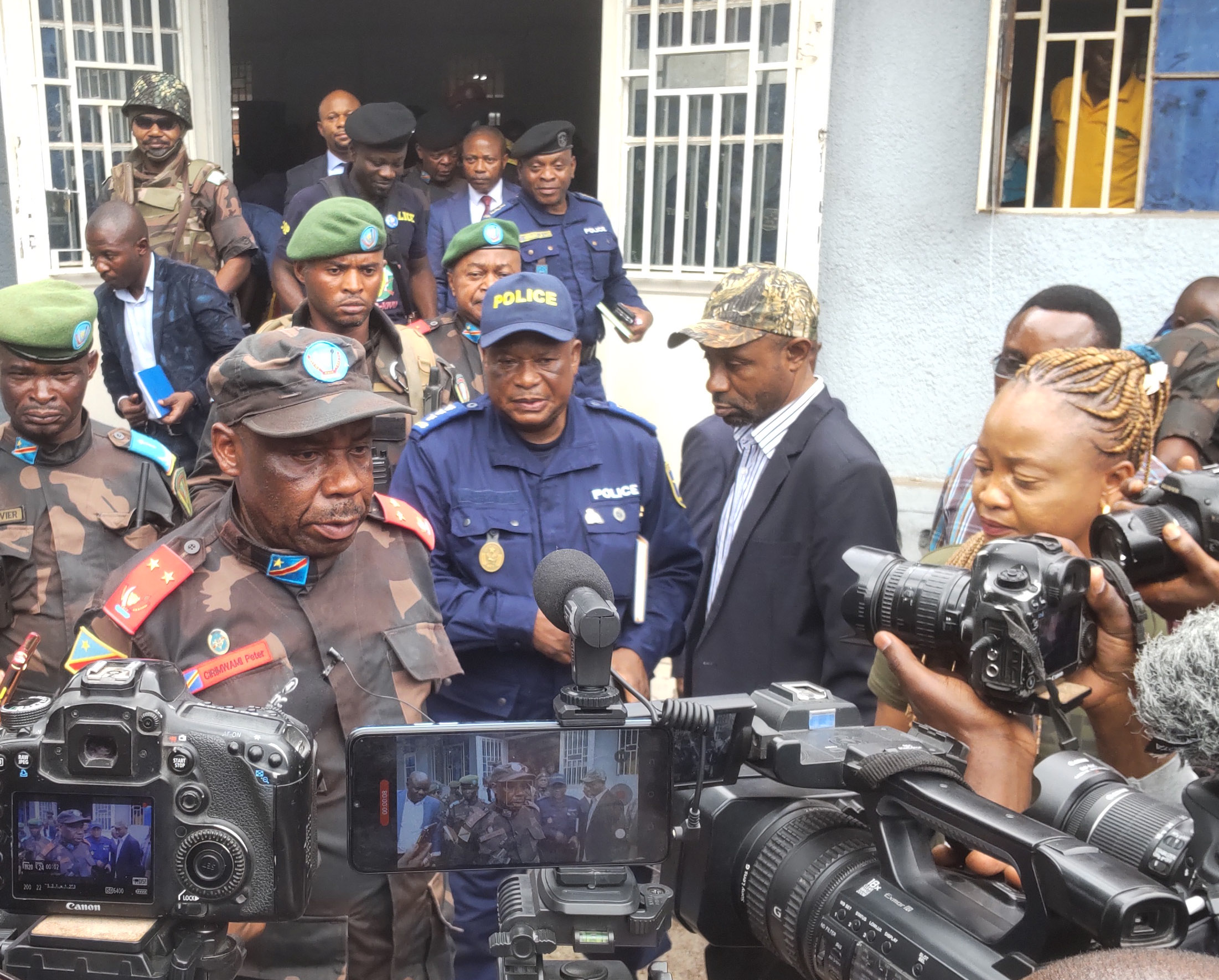 Nord-Kivu: Peter Chirimwami instaure la mesure  l&rsquo;identification des nouveaux venus en ville de Goma