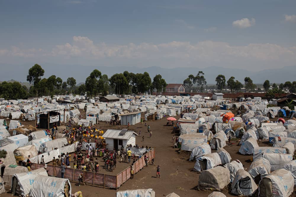 Goma : Besoin urgent de l&rsquo;assistance alimentaire au camp de déplacés de Lushagala après 9 cas de décès dus à la famine