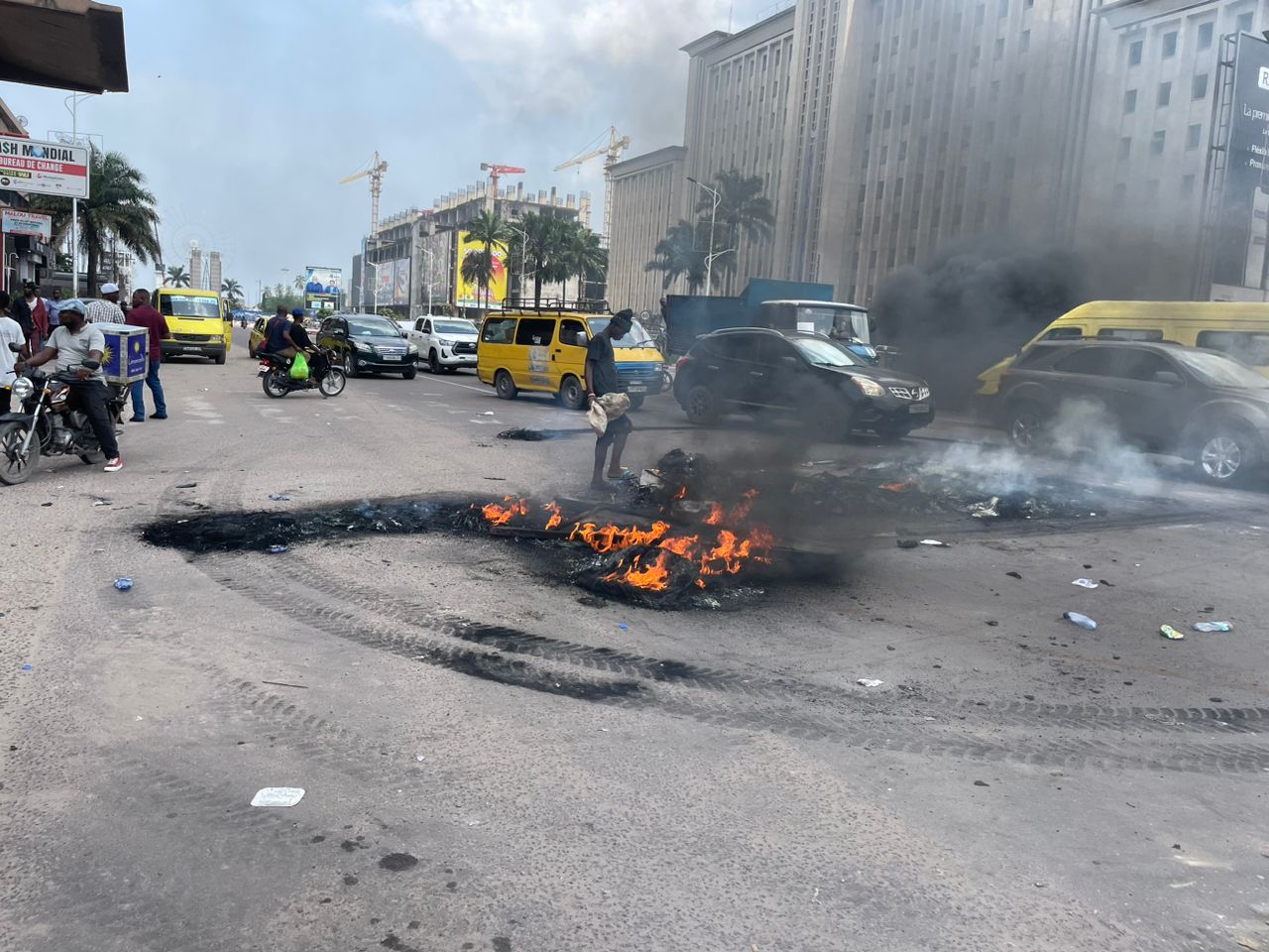 RDC :  Guerre d&rsquo;agression dans l&rsquo;Est, la population de Kinshasa dénonce le laxisme et l&rsquo;indifférence des occidentaux
