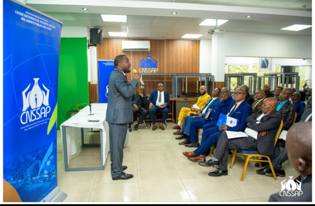 RDC : l&rsquo;intersyndicale nationale de l&rsquo;administration publique s&rsquo;est imprégnée de la Gouvernance et du Contrôle interne de la CNSSAP