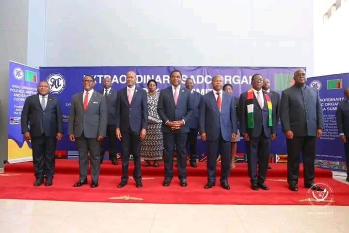 Sommet de Luanda : Les chefs d&rsquo;états de la SADC désapprouvent les manœuvres du Rwanda contre la SAMIRDC