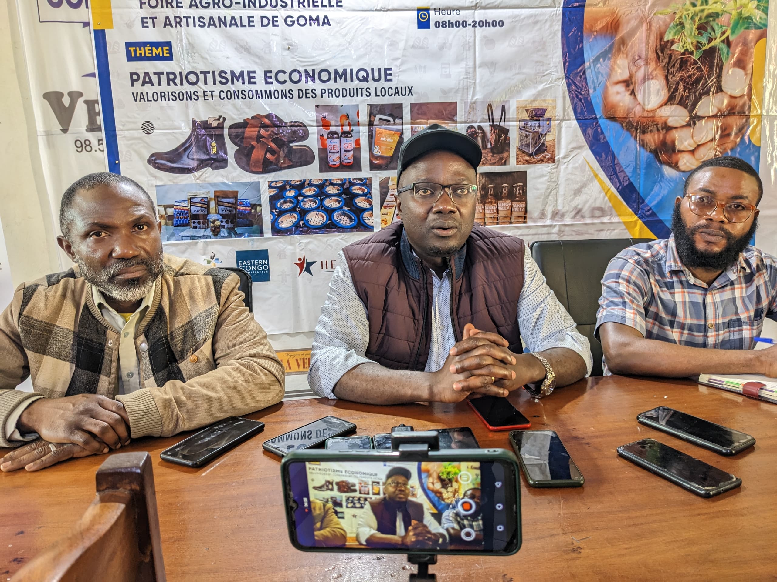 Nord-Kivu : La ville de Goma abrite la première édition de la foire agro-industrielle et artisanale