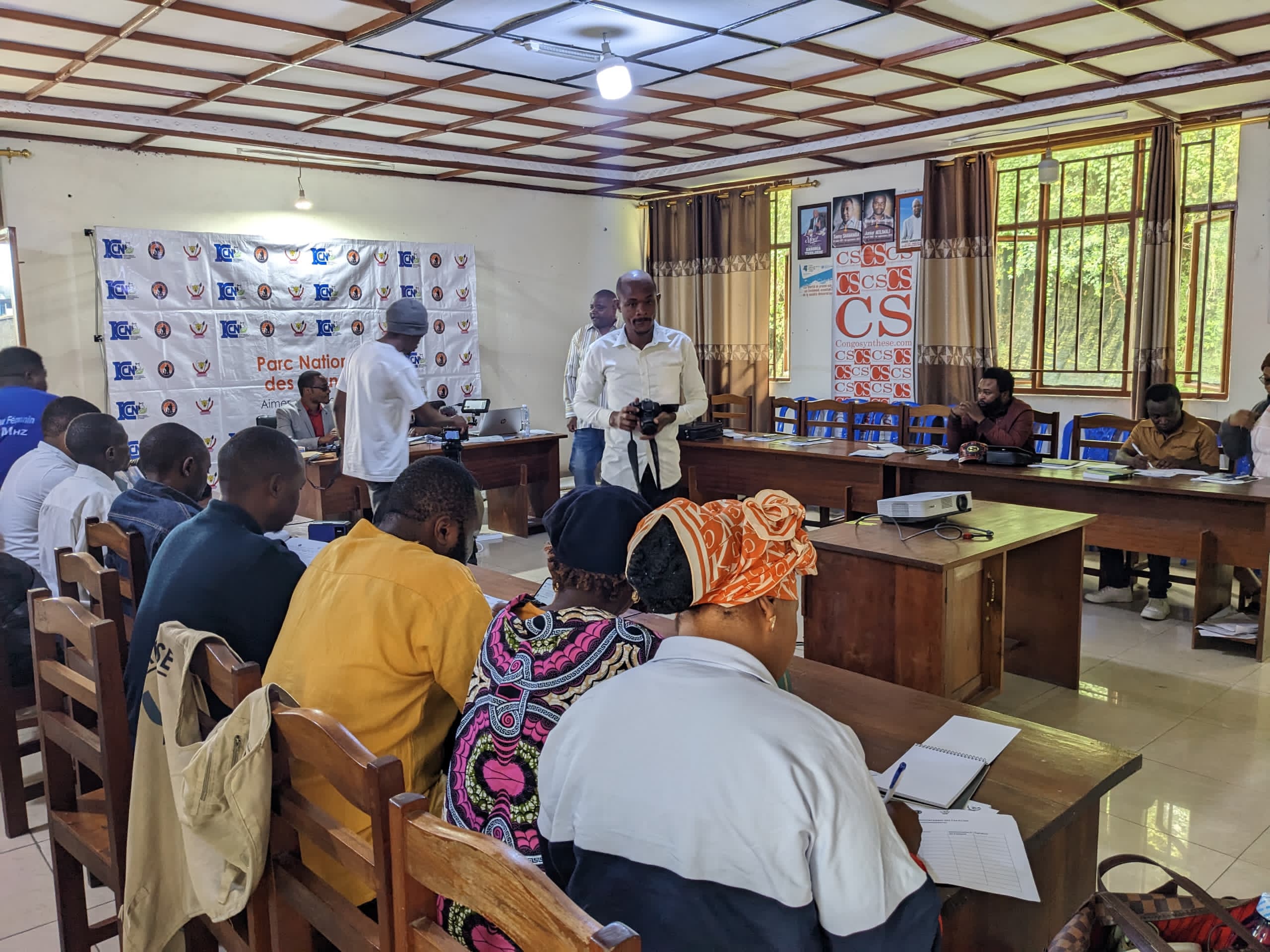 Goma : L&rsquo;ICCN forme les journalistes professionnels et professionnels des médias sur le « journalisme environnemental »