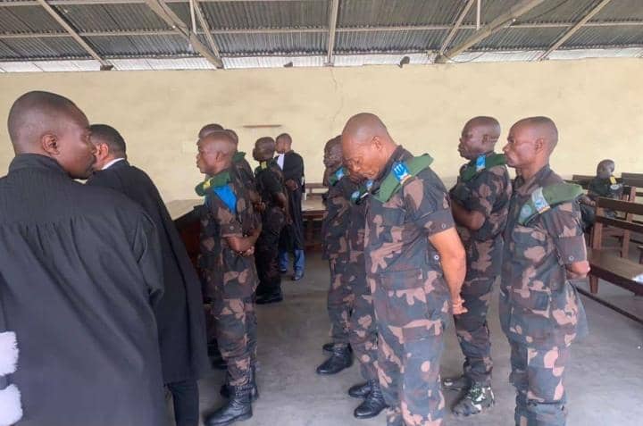 Nord-Kivu : Peine de mort requise contre 11 militaires FARDC à Goma