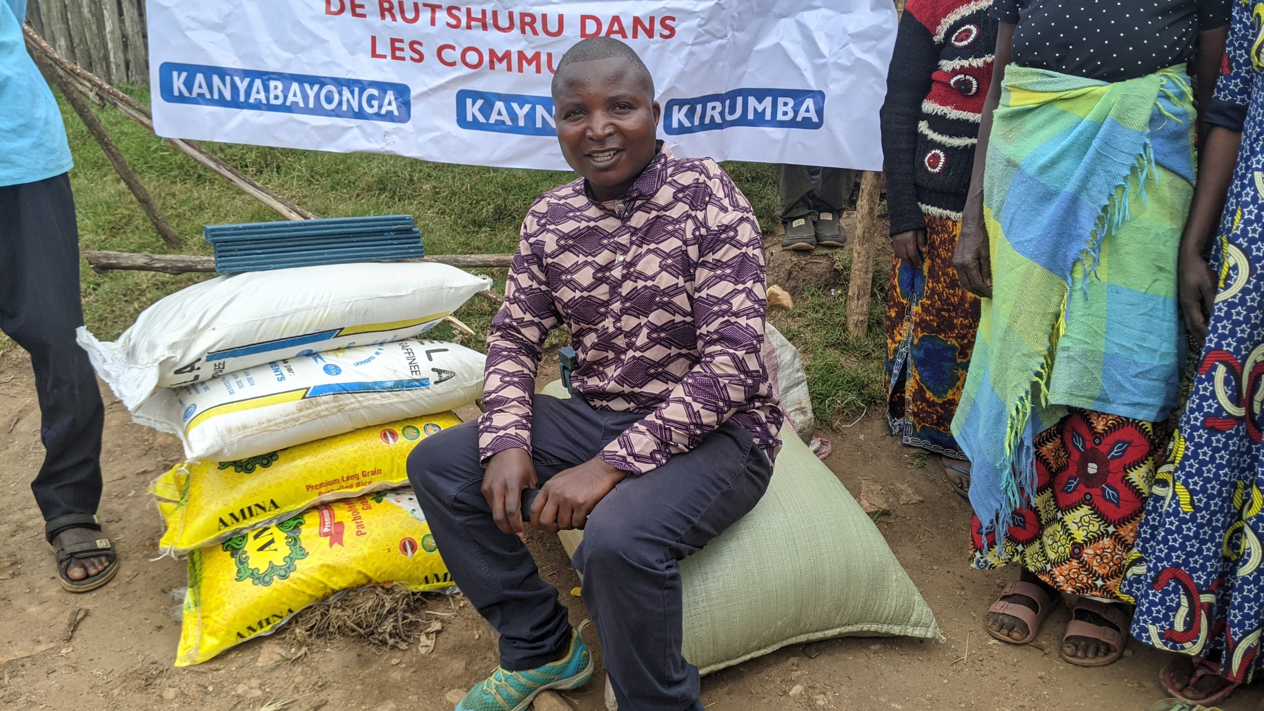 Nord-Kivu : « Nous avons besoin de l&rsquo;assistance du gouvernement et ses partenaires, mais jusqu&rsquo;à quand ? » se pose un déplacé de guerre au sud de Lubero