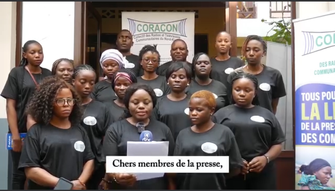 Nord-Kivu : CORACON dénonce des atteintes aux droits des femmes journalistes