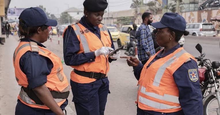 Goma : les femmes de la Police de circulation routière dénoncent les insultes et mépris des conducteurs lors de contrôle