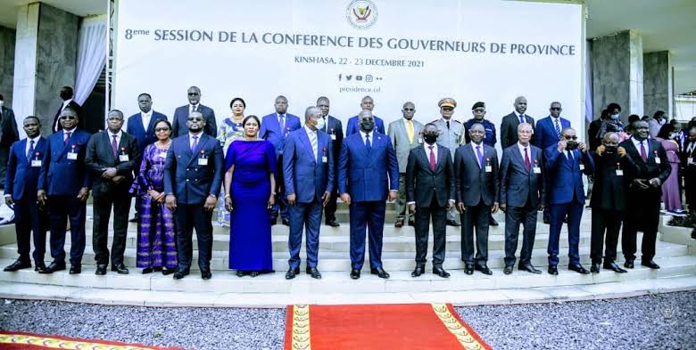 Élections : voici la liste des gouverneurs et vice-gouverneurs provisoirement élus