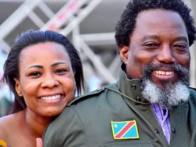 Nord-Kivu : Madame Olive Lembe Kabila demande aux déplacés de prier pour le retour de Joseph Kabila au pouvoir dans le plus bref délai