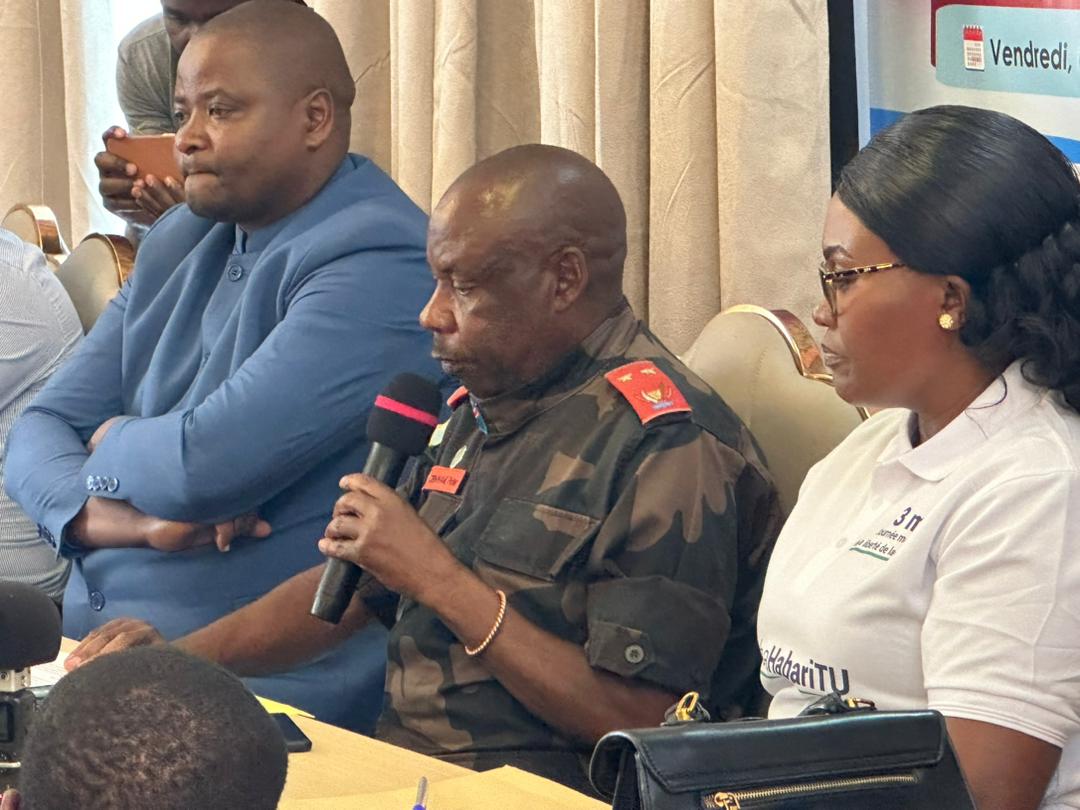 Nord-Kivu :Les journalistes de Goma célèbrent la liberté de la presse dans un contexte de Guerre 