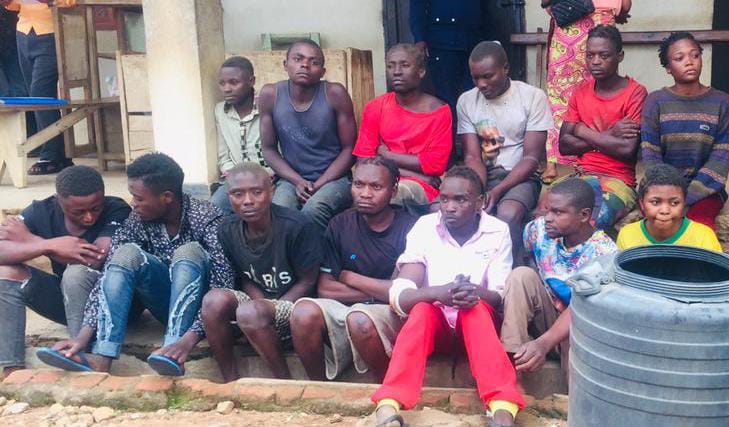 Beni : Opération coup de poing, 13 présumés criminels arrêtés à Kasindi