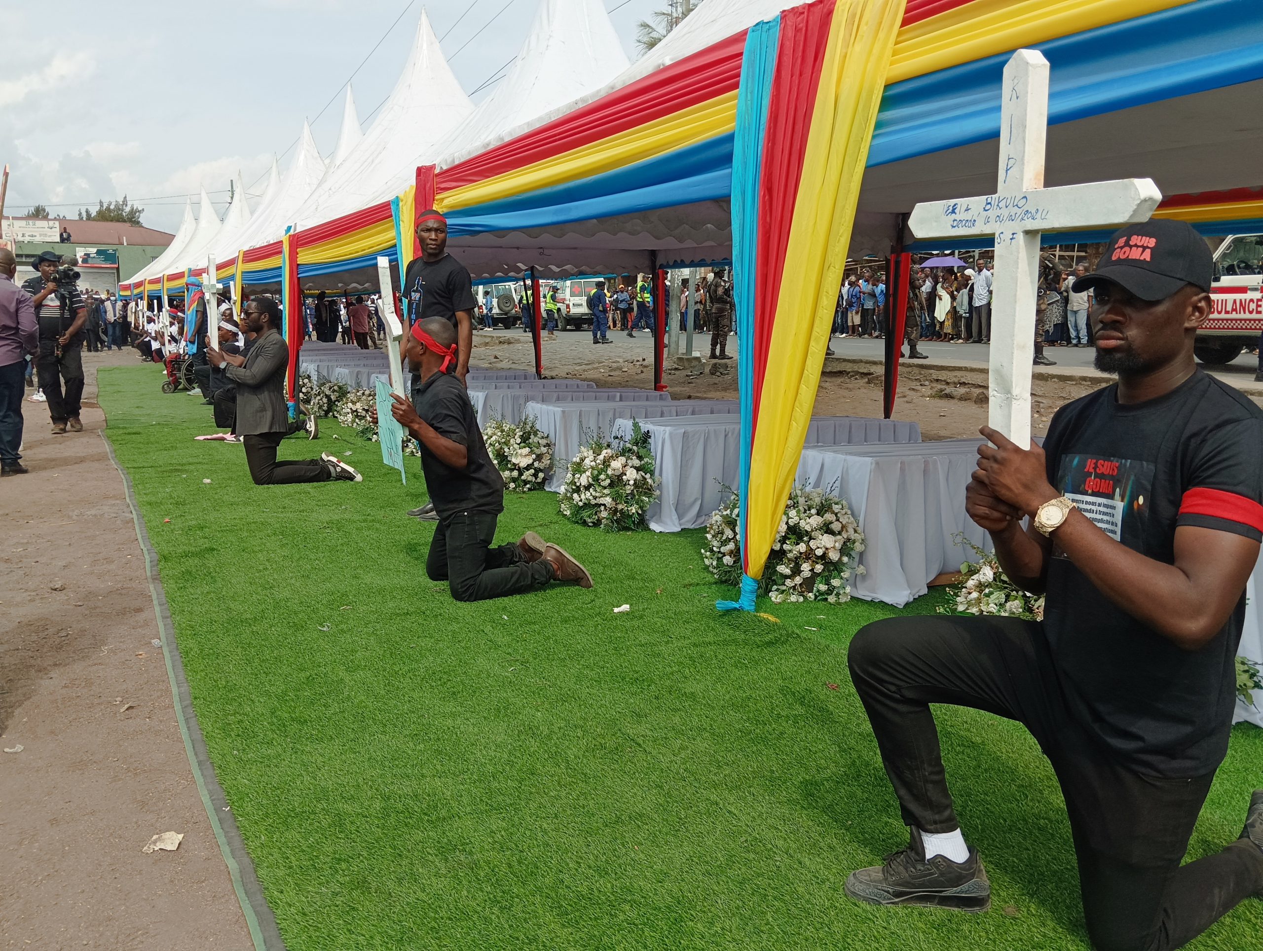 Goma : Un mémorial pour les victimes des tueries du Rwanda et le M23 est érigé à Kibati( officiel)