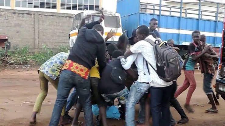 Goma:  Un citoyen lynché après avoir filmé des armes lourdes des FARDC à Mugunga