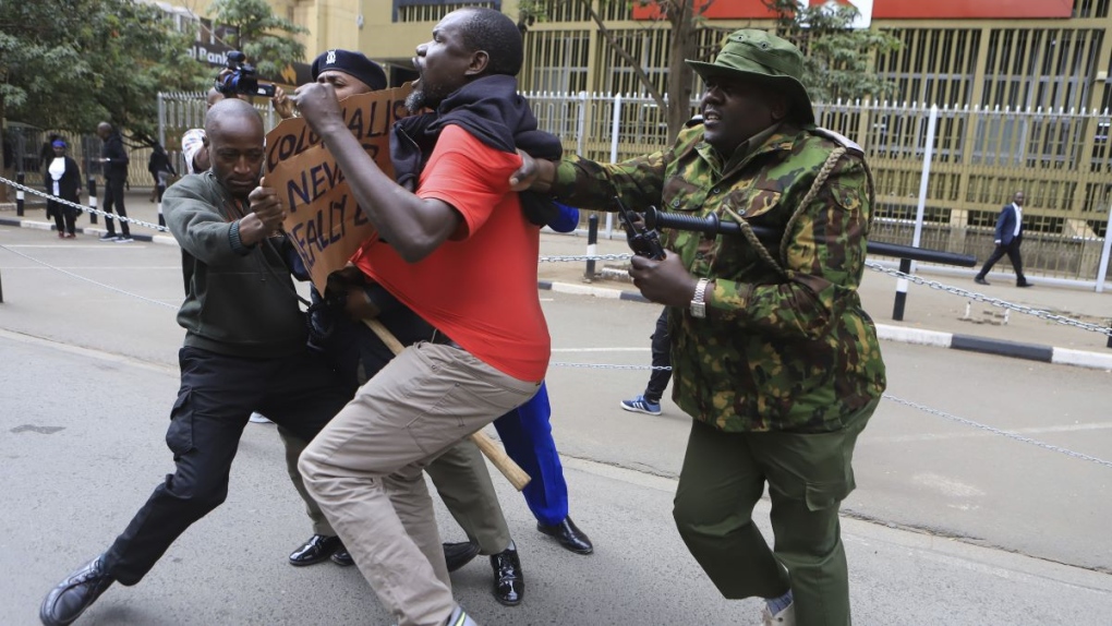 RDC-Kenya : La RDC appui moralement et financièrement les jeunes manifestants au Kenya ( Communiqué officiel du gouvernement Kenyan)