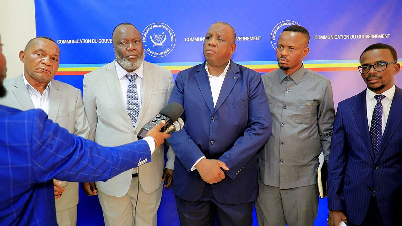 RDC :  Les députés nationaux élus du Sankuru satisfaits de leur échange avec le ministre d’État Muhindo Nzangi