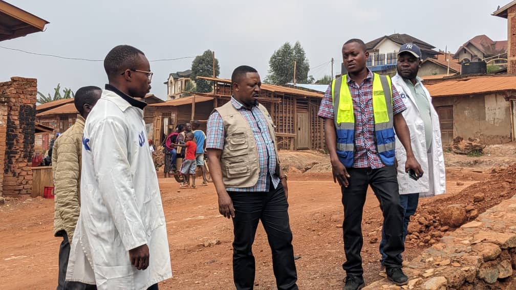 Butembo : Les travaux du boulevard Nyamwisi progressent à grands pas