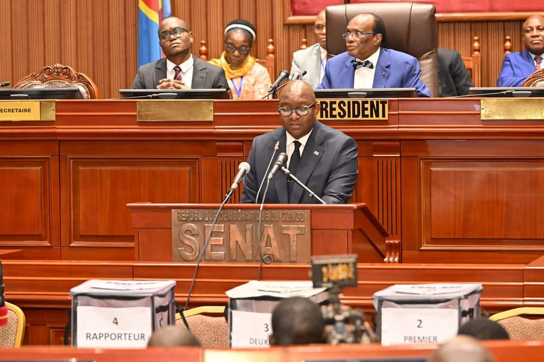 Campagne pour la présidence du Sénat : Voici les principales motivations de Sama Lukonde(discours)