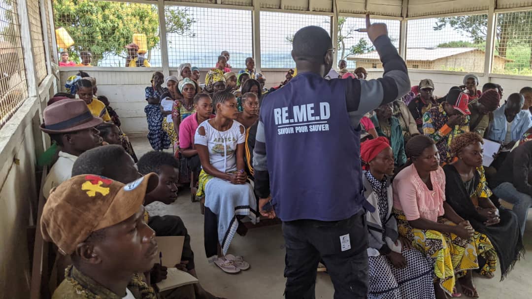 ITURI : plus de 5170 acteurs formés sur la dynamique communautaire, pratiques familiales Essentielles avec focus sur la vaccination