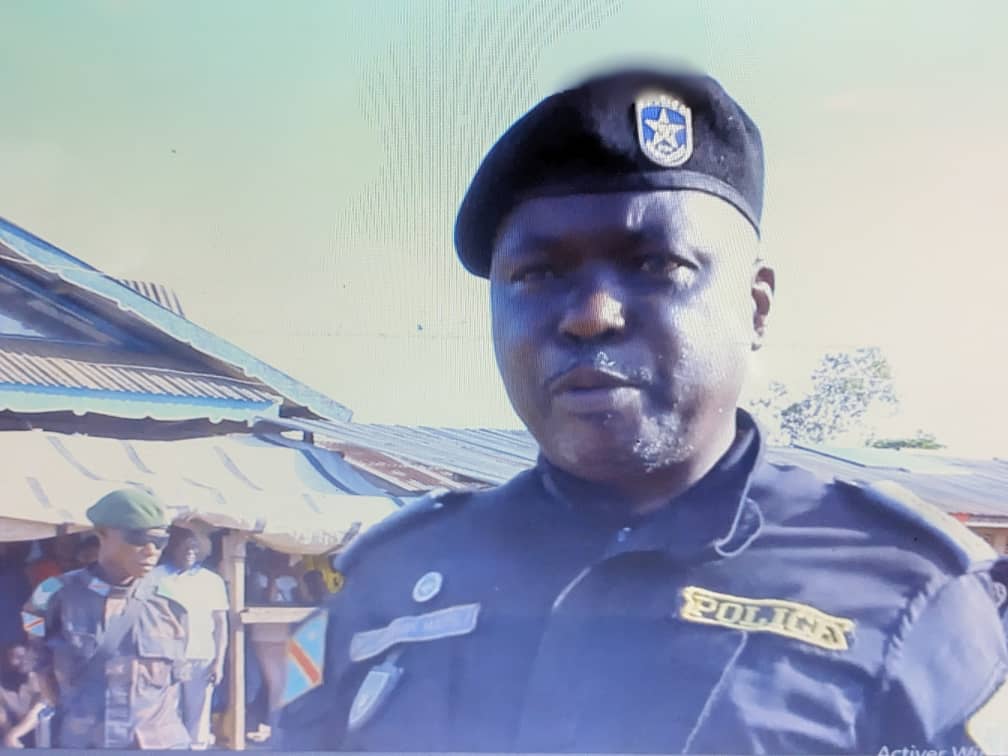 ITURI : l&rsquo;administrateur de territoire de Djugu appelle à la vigilance et à la dénonciation de l&rsquo;ennemi