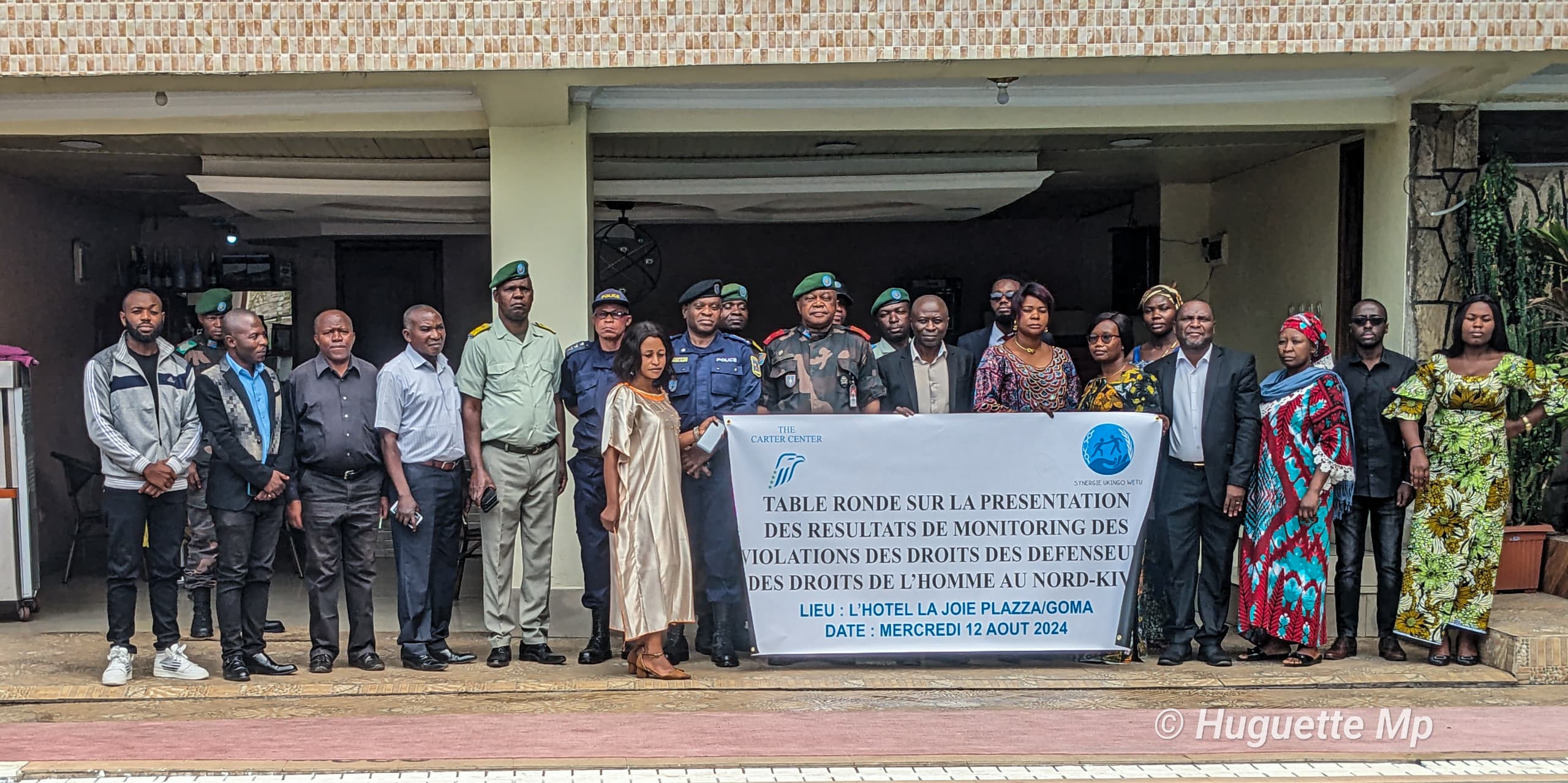 Nord-Kivu : 22 cas de violations des droits de l&rsquo;homme pour 65 défenseurs des droits humains recensés au premier semestre 2024(Rapport SUWE)
