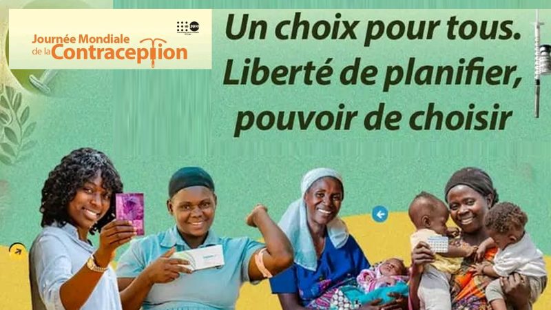 Monde: Un choix pour tous : la contraception, un enjeu majeur en Afrique