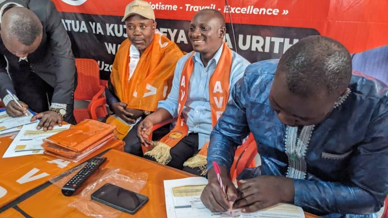 Nord-Kivu :Bayihembako fidel tourne définitivement la page BUREC et adhère officiellement à l’AVRP