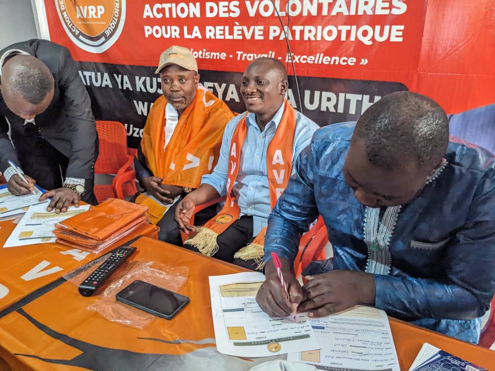 Nord-Kivu :Bayihembako fidel tourne définitivement la page BUREC et adhère officiellement à l’AVRP