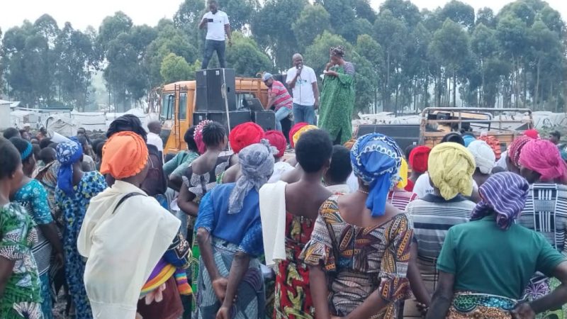 Goma : Journée Internationale du lavage des mains, Mercy Corps doit des projets d&rsquo;eau durables aux déplacés de guerres