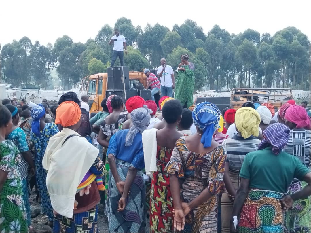 Goma : Journée Internationale du lavage des mains, Mercy Corps doit des projets d&rsquo;eau durables aux déplacés de guerres