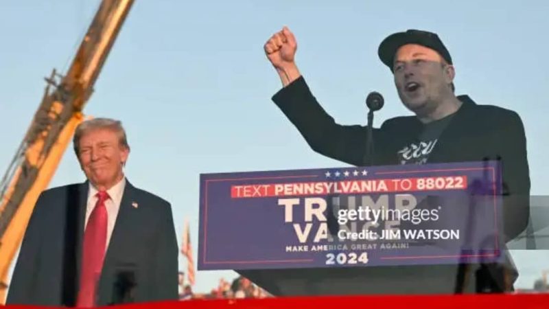 USA : Elon Musk et Robert Kennedy Junior potentiels membres du gouvernement Trump