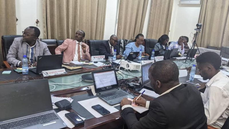 GOMA: Des défis et des solutions liés à la désinformation formulés par les journalistes au premier jour de la formation