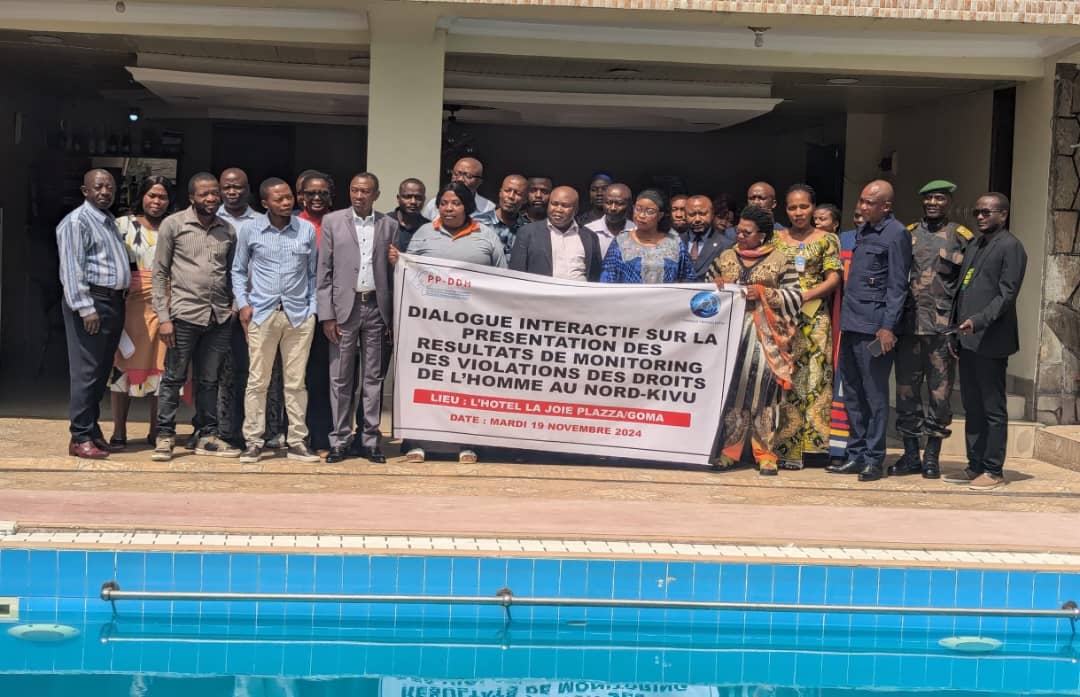 Nord-Kivu: Les violations des droits de l&rsquo;homme poursuivent leur course, 90 cas d&rsquo;incidents pour 210 personnes enregistrés dans moins d&rsquo;un an
