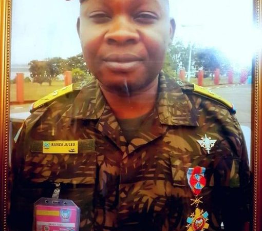 RDC : Le lieutenant général Banza Mwilanié Jules est nommé Chef d’Etat major Général des FARDC